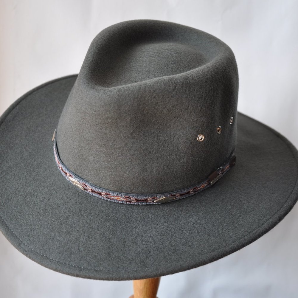 Stetson Elk Horn Wool Hat - Picture 2 of 4